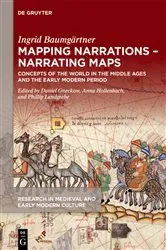 Book cover of Mapping Narrations – Narrating Maps by Ingrid Baumgärtner