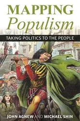 Book cover of Mapping Populism by John Agnew