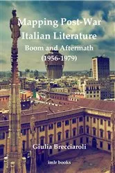 Book cover of Mapping Post-War Italian Literature by Giulia Brecciaroli