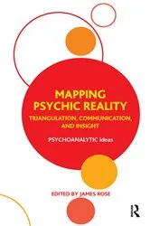 Book cover of Mapping Psychic Reality by James Rose
