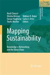 Book cover of Mapping Sustainability by Nazli Choucri
