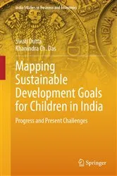 Book cover of Mapping Sustainable Development Goals for Children in India by Swati Dutta