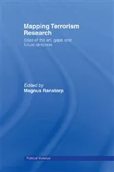 Book cover of Mapping Terrorism Research by Magnus Ranstorp