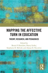 Book cover of Mapping the Affective Turn in Education by Bessie Dernikos