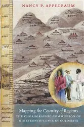 Book cover of Mapping the Country of Regions by Nancy P. Appelbaum