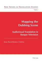 Book cover of Mapping the Dubbing Scene by Jorge Díaz Cintas