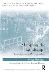 Book cover of Mapping the Landscape by Priscilla Roth