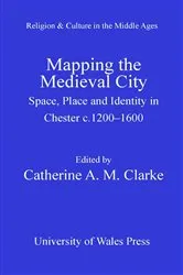 Book cover of Mapping the Medieval City by Unknown