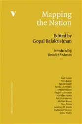 Book cover of Mapping the Nation by Susan Schulten