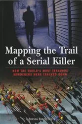 Book cover of Mapping the Trail of a Serial Killer by Brenda Lewis