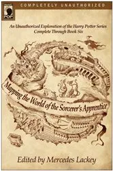 Book cover of Mapping the World of the Sorcerer's Apprentice by Mercedes Lackey