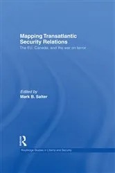 Book cover of Mapping Transatlantic Security Relations by Mark B. Salter