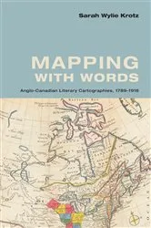 Book cover of Mapping with Words by Sarah  Wylie Krotz
