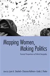 Book cover of Mapping Women, Making Politics by Lynn Staeheli