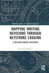 Book cover of Mapping Writing Revisions through Keystroke Logging by Tanzeela Anbreen