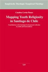 Book cover of Mapping Youth Religiosity in Santiago de Chile by Catalina Cerda-Planas