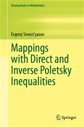 Book cover of Mappings with Direct and Inverse Poletsky Inequalities by Unknown