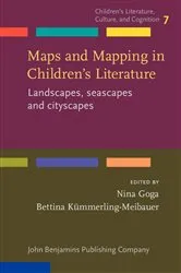 Book cover of Maps and Mapping in Children's Literature by Nina Goga