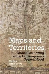 Book cover of Maps and Territories by Joshua Armstrong