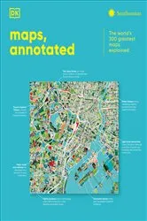 Book cover of Maps, Annotated by DK