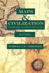 Book cover of Maps & Civilization by Norman J. W. Thrower