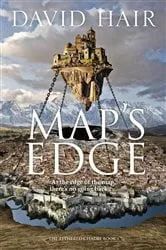 Book cover of Map's Edge by David Hair