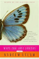 Book cover of Maps for Lost Lovers by Nadeem Aslam