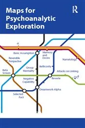 Book cover of Maps for Psychoanalytic Exploration by Parthenope Bion Talamo