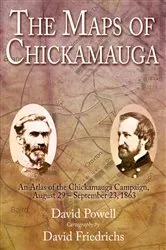 Book cover of Maps of Chickamauga by Unknown