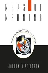 Book cover of Maps of Meaning by Jordan B. Peterson