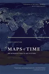 Book cover of Maps of Time by David Christian