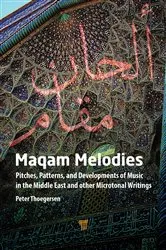 Book cover of Maqam Melodies by Peter Thoegersen