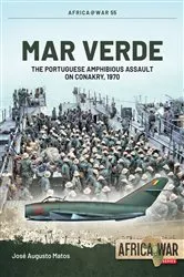 Book cover of Mar Verde by José Augusto Matos