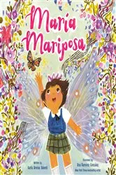 Book cover of María Mariposa by Karla Arenas Valenti