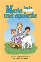 Book cover of María tenía una corderita by Janelle Bell-Martin