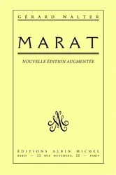 Book cover of Marat by Unknown
