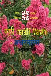 Book cover of Marathi Aksharmala - A Beginner Level Book for Marathi Learner by Unknown
