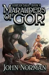 Book cover of Marauders of Gor by John Norman