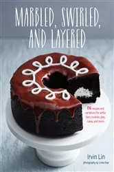 Book cover of Marbled, Swirled, and Layered by Irvin Lin