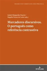 Book cover of Marcadores discursivos. O português como referência contrastiva by Unknown