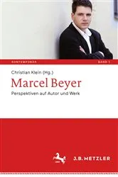 Book cover of Marcel Beyer by Christian Klein