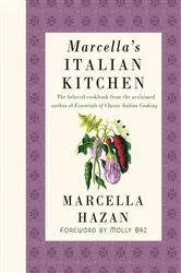 Book cover of Marcella's Italian Kitchen by Marcella Hazan
