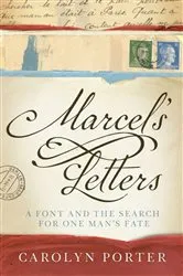 Book cover of Marcel's Letters by Carolyn Porter