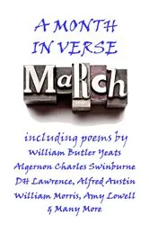 Book cover of March, A Month In Verse by Johathan Swift