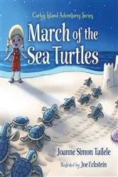 Book cover of March of the Sea Turtles by Joanne Simon Tailele