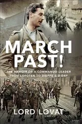 Book cover of March Past by Lord Lovat