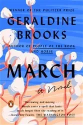 Book cover of March by Geraldine Brooks