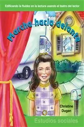 Book cover of Marcha hacia adelante by Christine Dugan