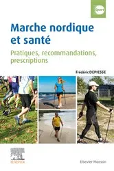 Book cover of Marche nordique et santé by Unknown