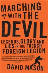 Book cover of Marching with the Devil by David Mason